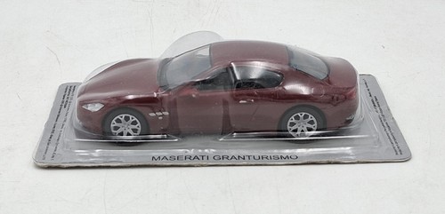 Die cast maserati gran - die,