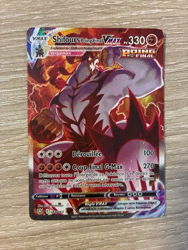 Carte pokémon shifours - pokémon, :