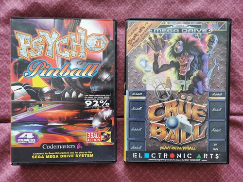 Psycho pinball crüe ball - psycho, pinball,