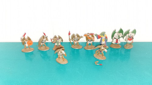 Figurines draconiens - figurines,