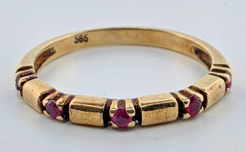 Anneau goldring pierres - anneau,