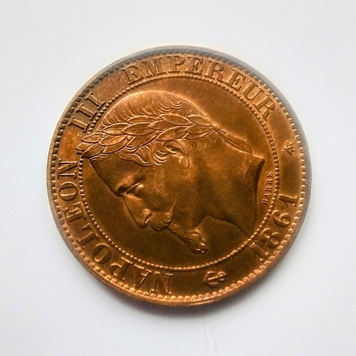 Centimes napoléon iii - centimes,