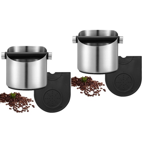 Reusable coffee knock box - reusable,