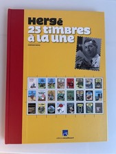 TINTIN HERGE 25 TIMBRES A LA