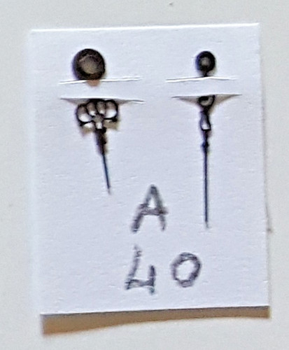 Aiguilles pour montre - , à