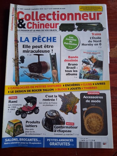 Collectionneur chineur 2016 - collectionneur,