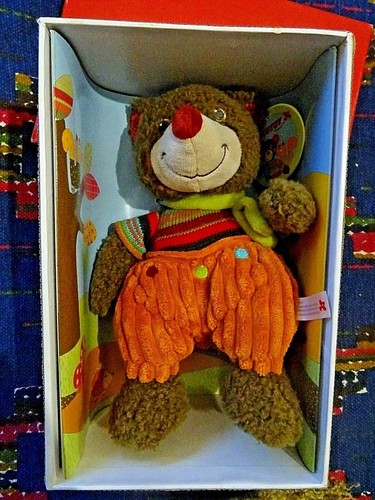 Doudou peluche nicotoy - peluche,