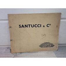 Peugeot 204 Berline Break Coupe Cabriolet - Catalogue pieces detachees 1967