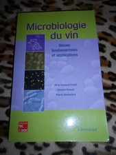 LONVAUD-FUNEL, RENOUF, STREHAIANO	Microbiologie du vin. Bases fondamentales et a
