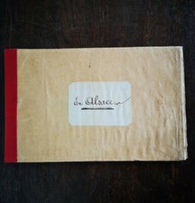 Rare Ancien Album 24 Cartes