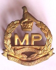 GB, cap badge,  ZIMBABWE