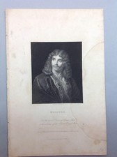 Gravure Anglaise Ancienne 19°