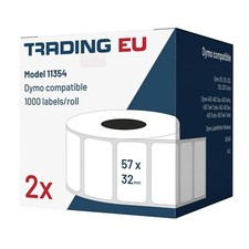 étiquette compatible avec - 2x,