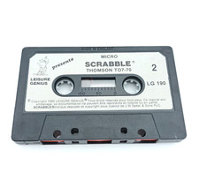 Jeu "MICRO SCRABBLE" THOMSON Ordinateur TO7 MO5 1984