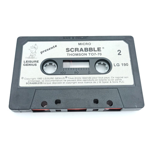 Jeu micro scrabble thomson - "micro,