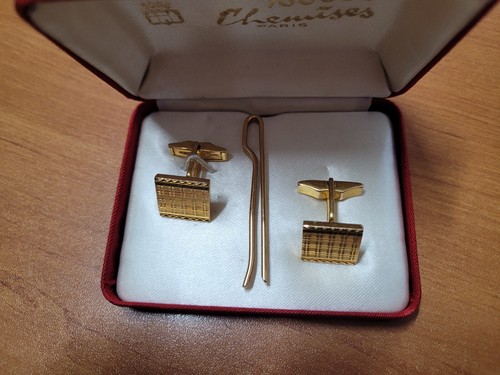 Boutons manchette pince - de, et