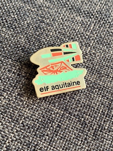 Pin ballon dirigeable elf - pin's,
