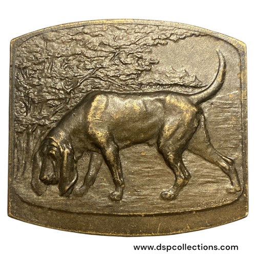 Rare medaille canine - medaille, societe