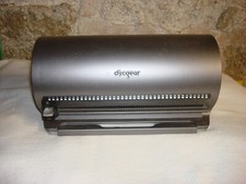 STOCKEUR DIVISEUR RANGE 100 CD/DVD DISCGEAR GRIS METALLISE