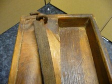 coupe pain tranche pain du queyras art populaire