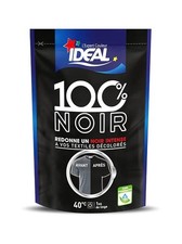 Teinture Textile IDEAL Noir  Prêt à l'emploi Raviveur Vêtement  400Gr 100% NOIR