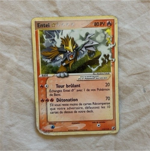 Pokémon jcc entei - 113/115, 80