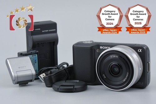 Objectif sony alpha - alpha, nex-3