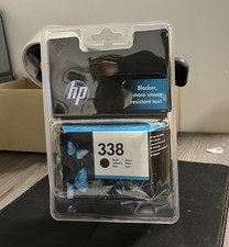 HP 338 - Cartouche d'encre - Couleur Noir Authentique