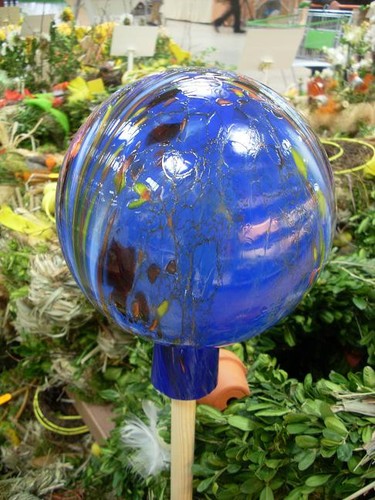 Verre boule jardin lauscha - boule, de