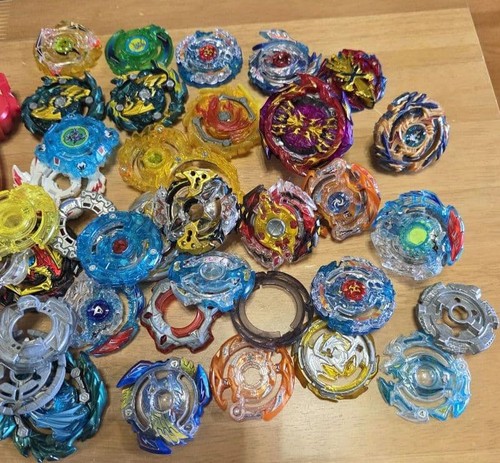 Beyblade lot metal - beyblade,