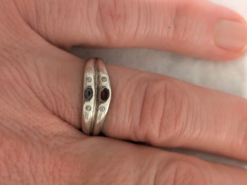 Bague argent 925 avec - bague,