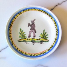 Angoulême ou Roanne. Assiette