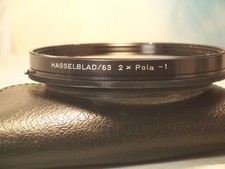 Hasselblad /63 2x pola -1 Polarizer circular