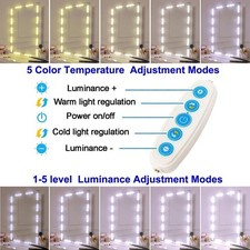 Miroir Lumineux LED à