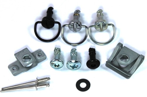 Dzus clou clip fixations - dzus, &
