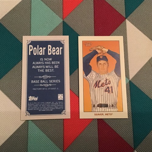 Tom seaver new york mets - york,
