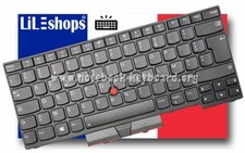 Clavier Français Original Pour Lenovo ThinkPad T14 Gen 1 20S0 20S1 20S2 20S3
