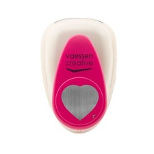 Perforatrice Coeur 5 cm 1 Pièce jusqu'à 160g pour Loisirs Créatifs et Scrapbo...