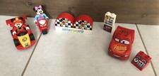 Lot Lego Duplo Voiture Course Cars Disney Mickey Minnie Moto