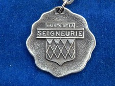 PORTE-CLES / Key ring - USINES DE LA SEIGNEURIE PANTIN - PEINTURE / Painting