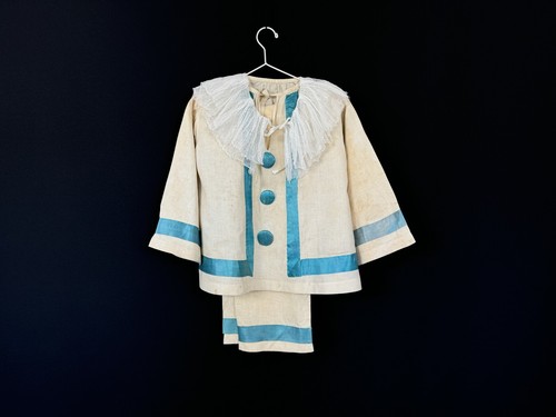 Costume clown pierrot - costume,