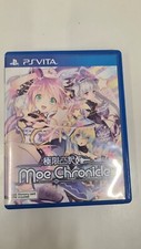 Moe Chronicle PS Sony Playstation Vita Jeu Version Officielle Anglaise Originale