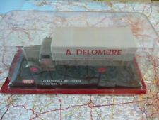BERLIET GDR 7 W Baché A. Delombre  IXO Garage Moderne  1/43 en blister