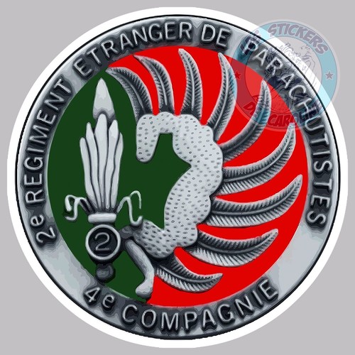 Foreign legion sticker 2nd rep - legion,