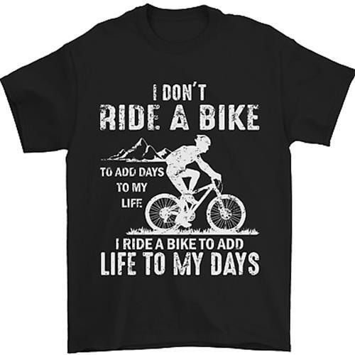 Cyclisme vie jours shirt - vie, t-shirt