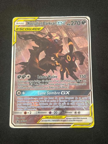 Carte pokémon noctali et - noctali,