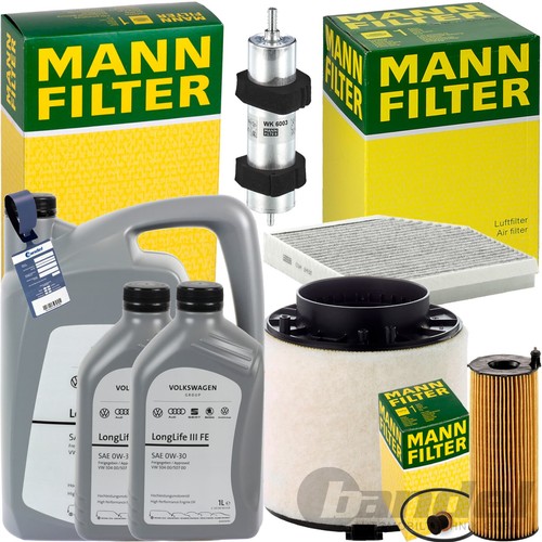 Mann révision 7l original - mann, +