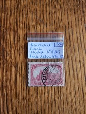 Deutsches REICH Michel N ° A113 Année 1920