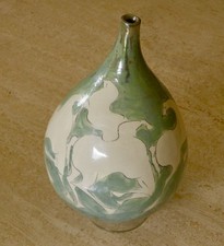 RARE ET SUPERBE VASE EN