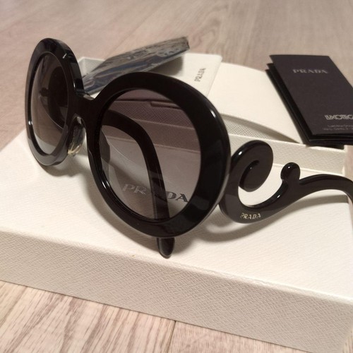 Prada black baroque - black,